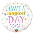 balon foliowy have a magical day qualatex 9 rnd