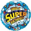 balon foliowy have a super birthday qualatex 18 rnd