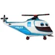 balon foliowy helikopter policyjny flexmetal 14 shp