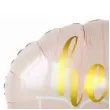 balon foliowy hello baby rozowy jix 24 shp