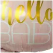 balon foliowy hello baby rozowy jix 24 shp