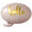 balon foliowy hello baby rozowy jix 24 shp