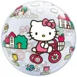 balon foliowy hello kitty qualatex bubbles 22 orb