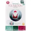 balon foliowy holly jolly swiety mikolaj folat 18 rnd