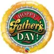 balon foliowy hoppy father day qualatex 18 rnd