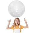 balon foliowy hostia ihs transparentny tuban 17 orb