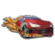 balon foliowy hot car czerwony flexmetal 14 shp