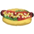 balon foliowy hot dog grabo 31 shp