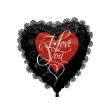 balon foliowy i love you amscan 20 hrt