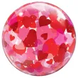 balon foliowy i love you czerwony qualatex 22 orb