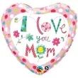 balon foliowy i love you mum qualatex 18 hrt
