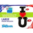 balon foliowy i serce u betallic 50 shp