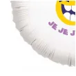 balon foliowy imprezkaaa je je jeee bialy 18 rnd