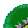 balon foliowy imprezkaaa loool zielony 18 rnd