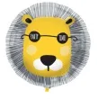 balon foliowy imprezowy lew folat 18 rnd