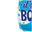 balon foliowy its a boy butelka niebieski flexmetal 24 shp