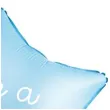 balon foliowy its a boy gwiazdka blekitny partydeco 19 str