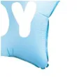 balon foliowy its a boy gwiazdka blekitny partydeco 19 str