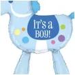 balon foliowy its a boy kon na biegunach grabo 60 shp