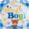 balon foliowy its a boy mis niebieski takarakosan 15 str