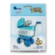 balon foliowy its a boy wozek z butelka niebieski grabo 42 shp
