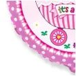 balon foliowy its a girl dziewczynka w wozku rozowy flexmetal 18 rnd