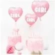 balon foliowy its a girl serce rozowo jasny 18 hrt