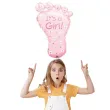 balon foliowy its a girl stopka rozowy amscan 32 shp