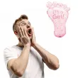 balon foliowy its a girl stopka rozowy amscan 32 shp