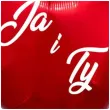 balon foliowy ja i ty czerwony 18 hrt