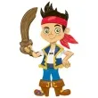 balon foliowy jake pirates amscan 74 awk