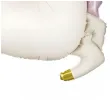 balon foliowy jednorozec bialy partydeco 45 shp