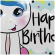 balon foliowy jednorozec happy birthday jix 18 rnd