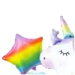 balon foliowy jednorozec i tecze godan zestaw