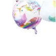 balon foliowy jednorozec i tecze godan zestaw