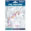 balon foliowy jednorozec stojacy partypal 27 shp