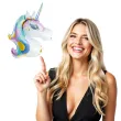 balon foliowy jednorozec teczowy partydeco 35 shp
