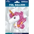 balon foliowy jednorozec unicorn partypal 20 shp