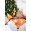 balon foliowy jelonek ze zlotym porozem partydeco 28 shp