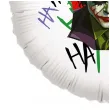 balon foliowy joker ha ha ha bialy 18 rnd