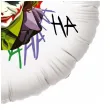 balon foliowy joker ha ha ha bialy 18 rnd