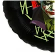balon foliowy joker ha ha ha czarny 18 rnd