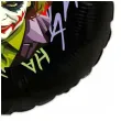 balon foliowy joker ha ha ha czarny 18 rnd