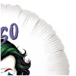 balon foliowy joker why so serious bialy 18 rnd