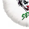 balon foliowy joker why so serious bialy 18 rnd