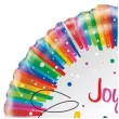 balon foliowy joyeux anniversaire unique 18 rnd