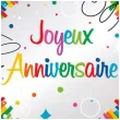 balon foliowy joyeux anniversaire unique 18 rnd