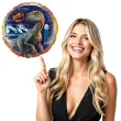 balon foliowy jurassic world dinozaur qualatex 18 rnd