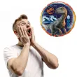 balon foliowy jurassic world dinozaur qualatex 18 rnd