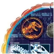 balon foliowy jurassic world dinozaur qualatex 18 rnd